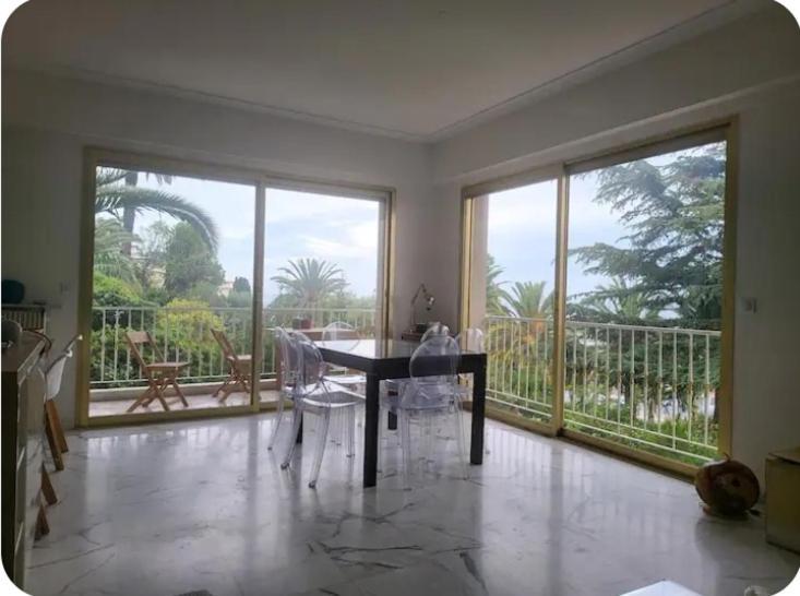 Free Parking! 3 Pieces Calme Proche Port & Centre Nizza