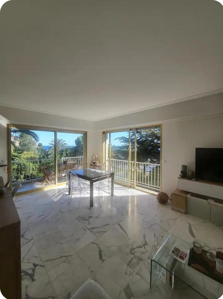Free Parking! 3 Pieces Calme Proche Port & Centre Appartamento Nizza